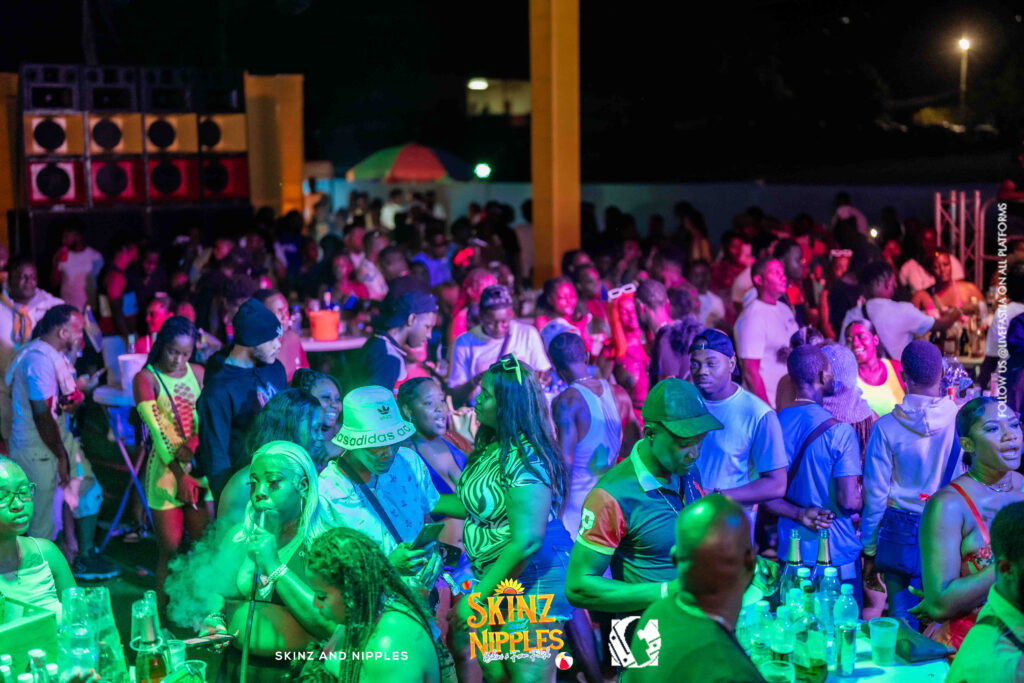 Reggae and dancehall party