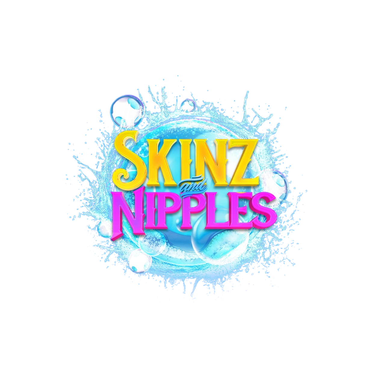 skinz and nipples foam festival new logo
