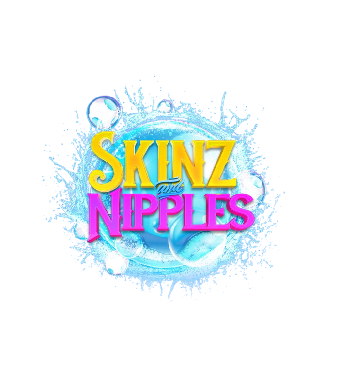 skinz and nipples foam festival new logo